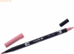 6 x Tombow Dual-Fasermaler ABT mit Rundspitze/Pinselspitze blush