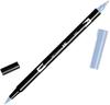 6 x Tombow Dual-Fasermaler ABT mit Rundspitze/Pinselspitze cool grey 6