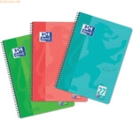 10 x Oxford Collegeblock Touch A4+ Lineatur 27 sortiert 80 Blatt 90g/q