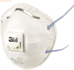 3M Maske 8822 FFP2 mit Ventil 10 St&uuml;ck