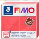 Staedtler Modelliermasse Fimo Kunststoff 57g leather-effekt melon
