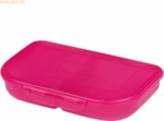 Herlitz Brotdose 23x15,5x4cm pink
