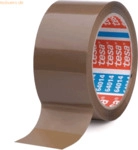36 x Tesa Packband tesapack 64014 PP 50mmx66m braun