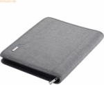 Alassio Orgamappe A4 Lazio 285x360x50mm Polyester grau