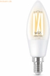 Signify WiZ Filament 40W E14 Kerzenform Clear Einzelpack