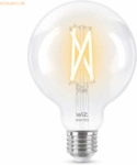 Signify WiZ Filament 60W E27 Globeform G95 Clear Einzelpack