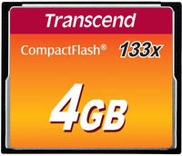 Transcend Transcend 4GB Compact Flash 133X