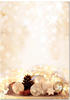 Sigel Designpapier Weihnachten Zimtsterne A4 90g/qm Papier mit Duft VE
