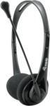 Equip Equip Stereo-Headset Wired mit Mikro 2x3,5mm 1.80m schwarz