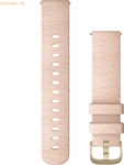 Garmin Garmin Ersatzarmband 20mm Nylon Rosa/Weissgold Schnalle