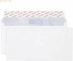 Elco Briefumschl&auml;ge DINlang haftklebend 80g/qm wei&szlig; VE=200 St&uuml;ck