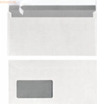 20 x Herlitz Briefumschl&auml;ge DINlang Haftklebung mit Fenster VE=25 St&uuml;c