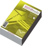 mayer-network Briefumschl&auml;ge B6 ohne Fenster nassklebend 75 g/qm 100 S