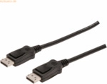Assmann ASSMANN DisplayPort Kabel DP 3.0m Verriegelung DP 1.1a sw.