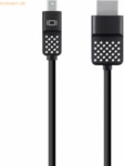 Belkin Belkin Mini Displayport auf HDMI Kabel, 1.8m, schwarz