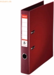10 x Esselte Ordner No. 1 A4 50mm PP-kaschiert bordeaux