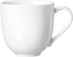 Ritzenhoff & Breker Kaffeebecher Skagen - 440 ml Porzellan wei&szlig; 6 St&uuml;c