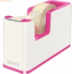 Leitz Klebebandabroller Wow Duo Colour 18mmx10m pink metallic