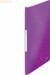 10 x Leitz Sichtbuch Wow A4 20 H&uuml;llen violett