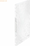 10 x Leitz Sichtbuch Wow A4 PP 20 H&uuml;llen wei&szlig;