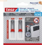 8 x Tesa Klebenagel Kleinger&auml;te Tapeten & Putz 0,5kg VE=2 St&uuml;ck