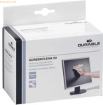 Durable Reinigungstuch Screenclean VE=50 St&uuml;ck