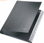 Leitz Pultordner 1-31 F&auml;cher Hartpappe schwarz