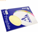 5 x Clairefontaine Kopierpapier Trophee A4 80g/qm VE=100 Blatt gelb