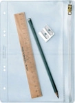 Leitz Kleinkrambeutel mit Gleitverschluss A5 PVC farblos