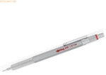 Rotring Feinminenbleistift 600 0,7mm HB silber
