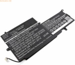 k.A. Akku f&uuml;r Hewlett-Packard PK03XL Li-Pol 11,4 Volt 4900 mAh schwarz