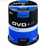 Intenso International Intenso DVD+R 4,7GB 16x Speed Cake Box 100