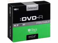 Intenso International Intenso DVD-R 4,7GB 16x Speed Printable Slim Cas