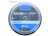 k.A. DVD-Rohlinge DVD+R DL 8,5GB/8x auf Spindel VE=10 Stück