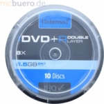 k.A. DVD-Rohlinge DVD+R DL 8,5GB/8x auf Spindel VE=10 St&uuml;ck