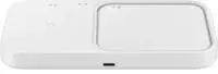 Samsung Samsung Wireless Charger Duo mit Adapter EP-P5400T, White