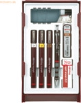 Rotring Tuschef&uuml;ller-Set Isograph College Set 4 St&uuml;ck 0,25/0,35/0,5mm