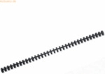 GBC Binder&uuml;cken ClickBind A4 16mm PP schwarz VE=50 St&uuml;ck