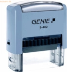 Genie Stempel S-402 selbstf&auml;rbend 4 Zeilen