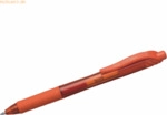12 x Pentel Liquidgelroller EnerGelX 0.35mm orange