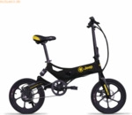E-Mobilit&auml;t Jeep Fold E-Bike FR 6020, 16x1,95-, schwarz