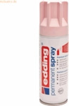 Edding Acryl-Farblack Permanentspray pastellrosa seidenmatt
