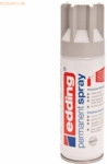 Edding Acryl-Farblack Permanentspray lichtgrau seidenmatt RAL7035