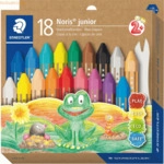 Staedtler Wachsmalkreide Noris junior 224 VE=18 Farben