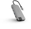 Targus Hyper Drive Slim 8-in-1 USB-C hub Grey