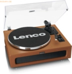 Lenco LENCO LS-430BN Plattenspieler mit 4 Lautsprechern, BT