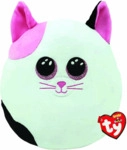 ty Pl&uuml;schfigur Kissen Squsih-A-Boos - Katze Muffin 20 cm.