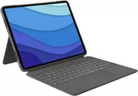 Logitech Logitech Combo Touch QWERTY-Layout 11-, grey