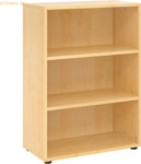mcbuero.de Regal 3OH 80x40x110cm Ahorn