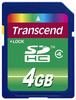 Transcend Transcend 4GB SDHC Class 4